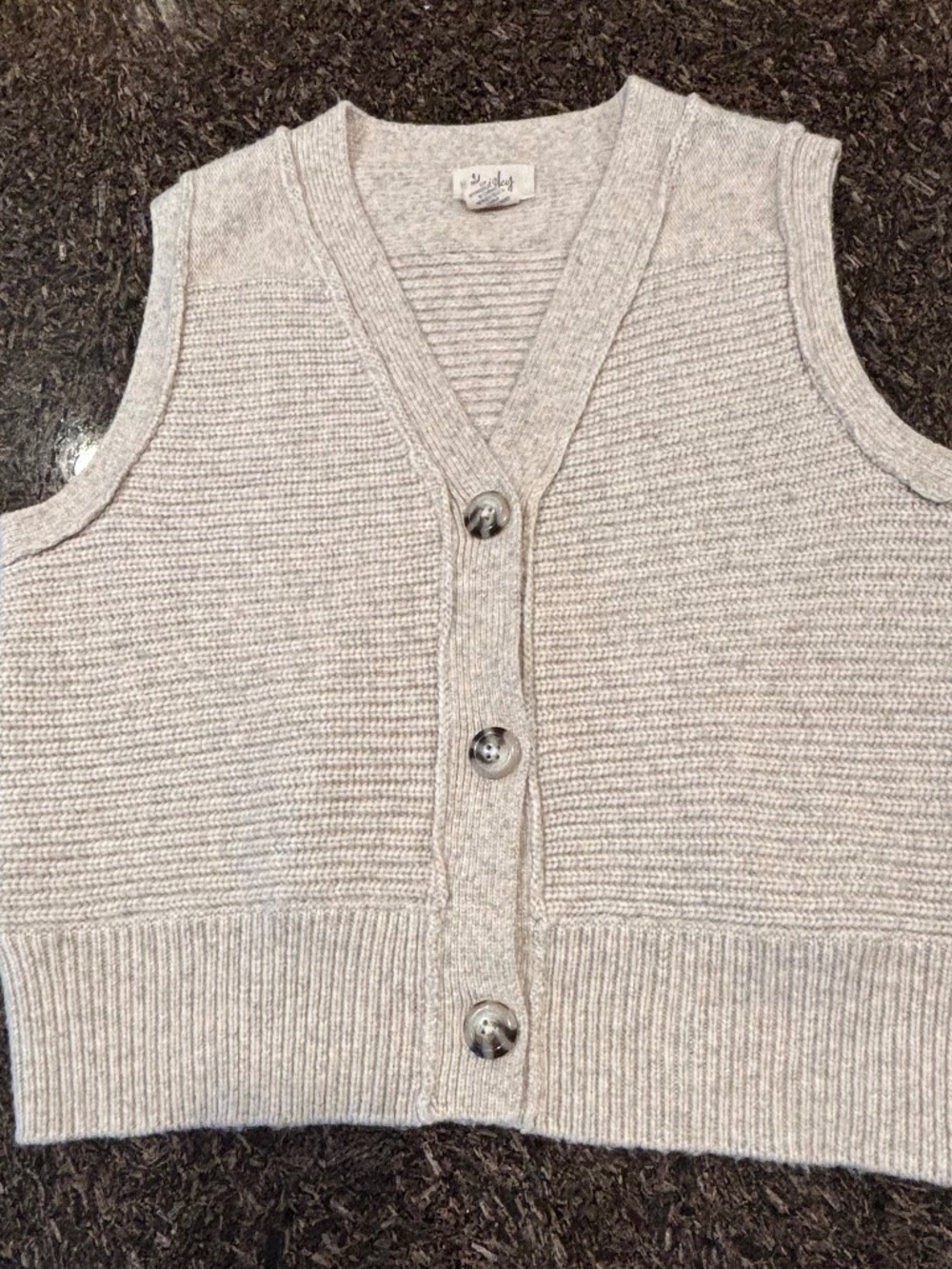 Kaisley Knit Vest